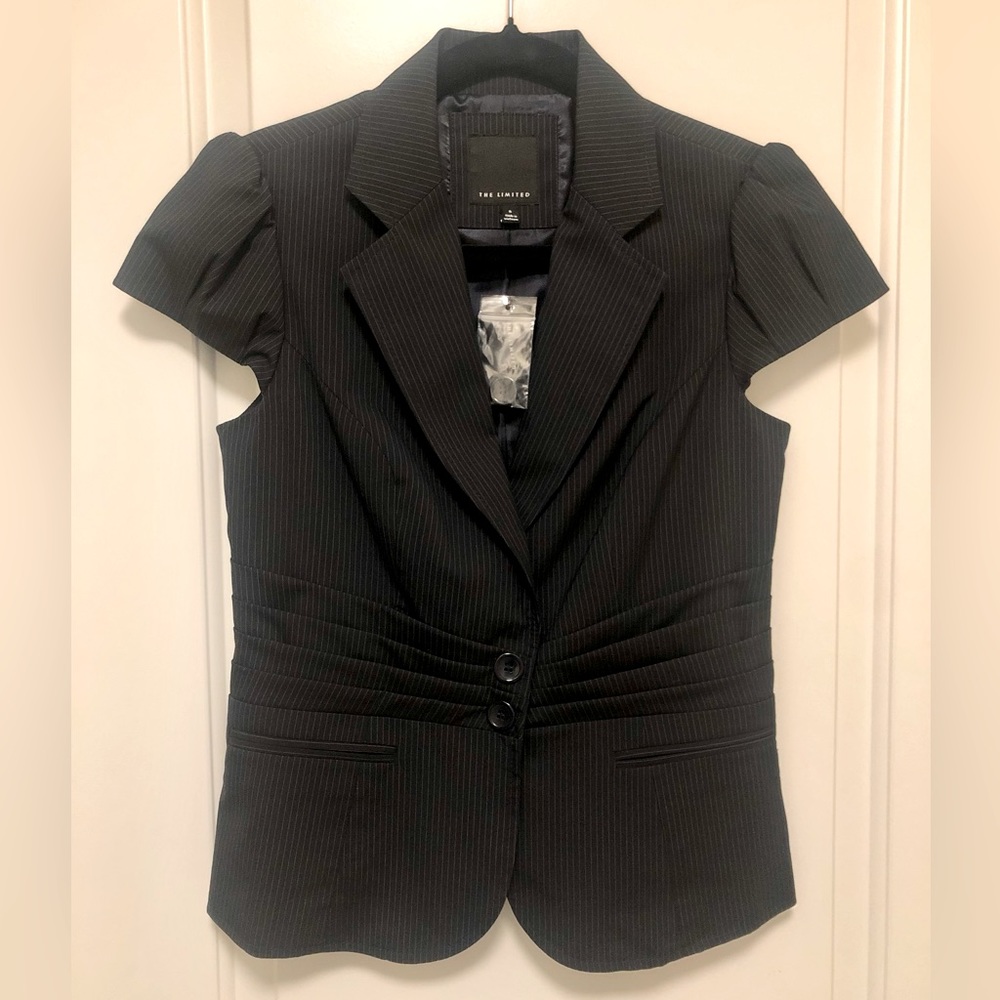The Limited Pin Stripe Jacket Blazer